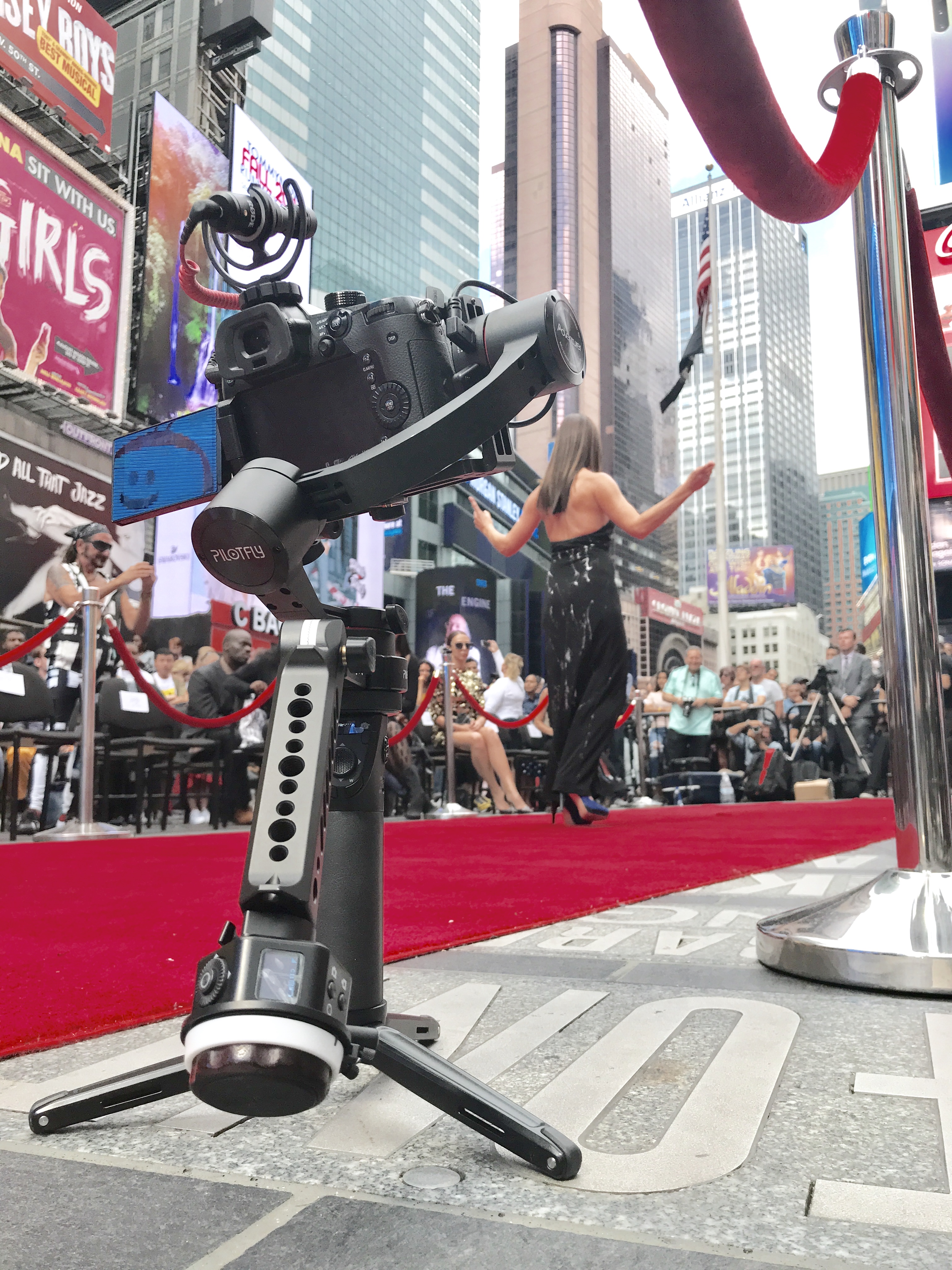 Camera setup — Innovative Motion