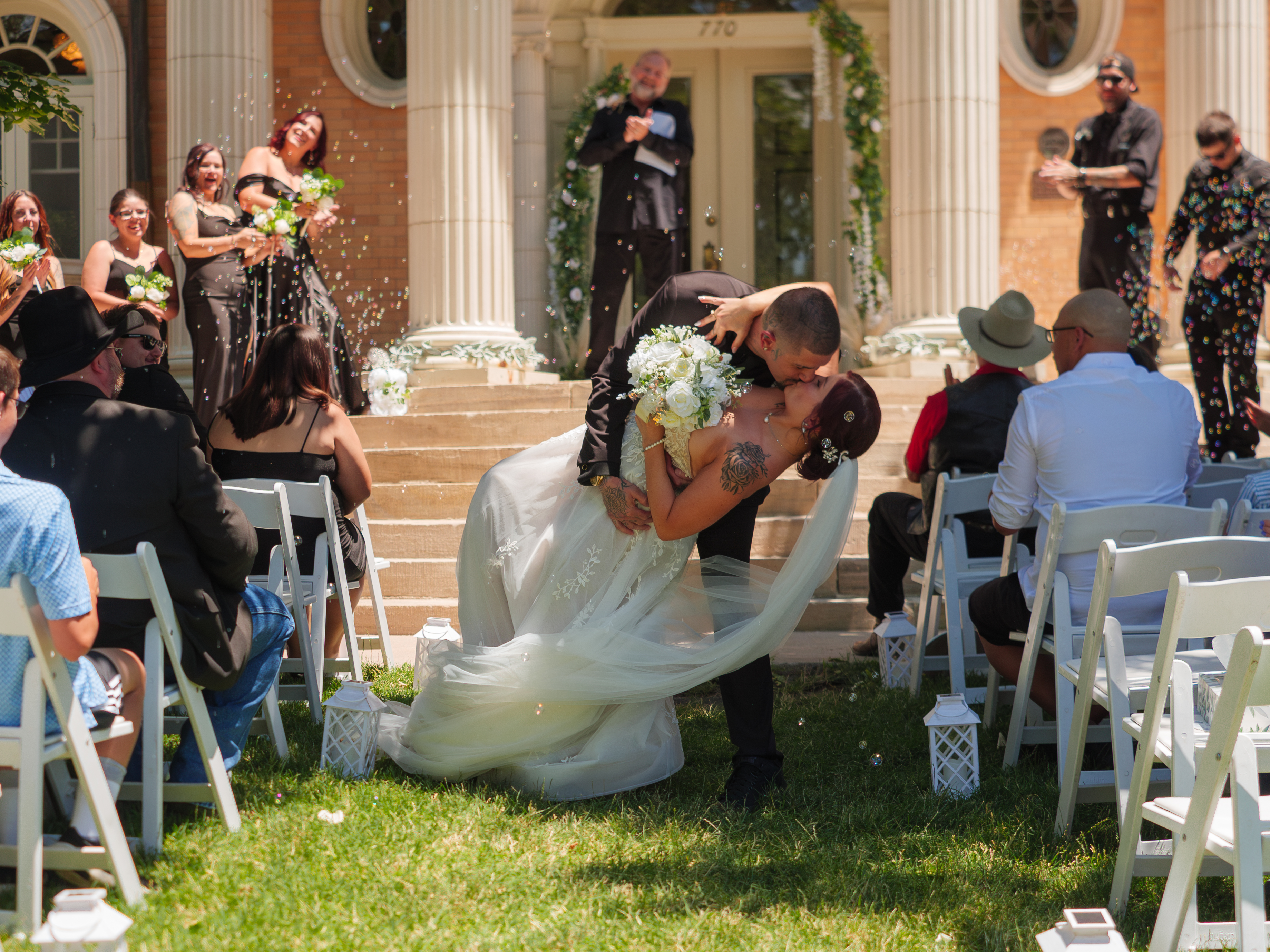 Aly & Todd — Grand Humphrey Mansion Wedding