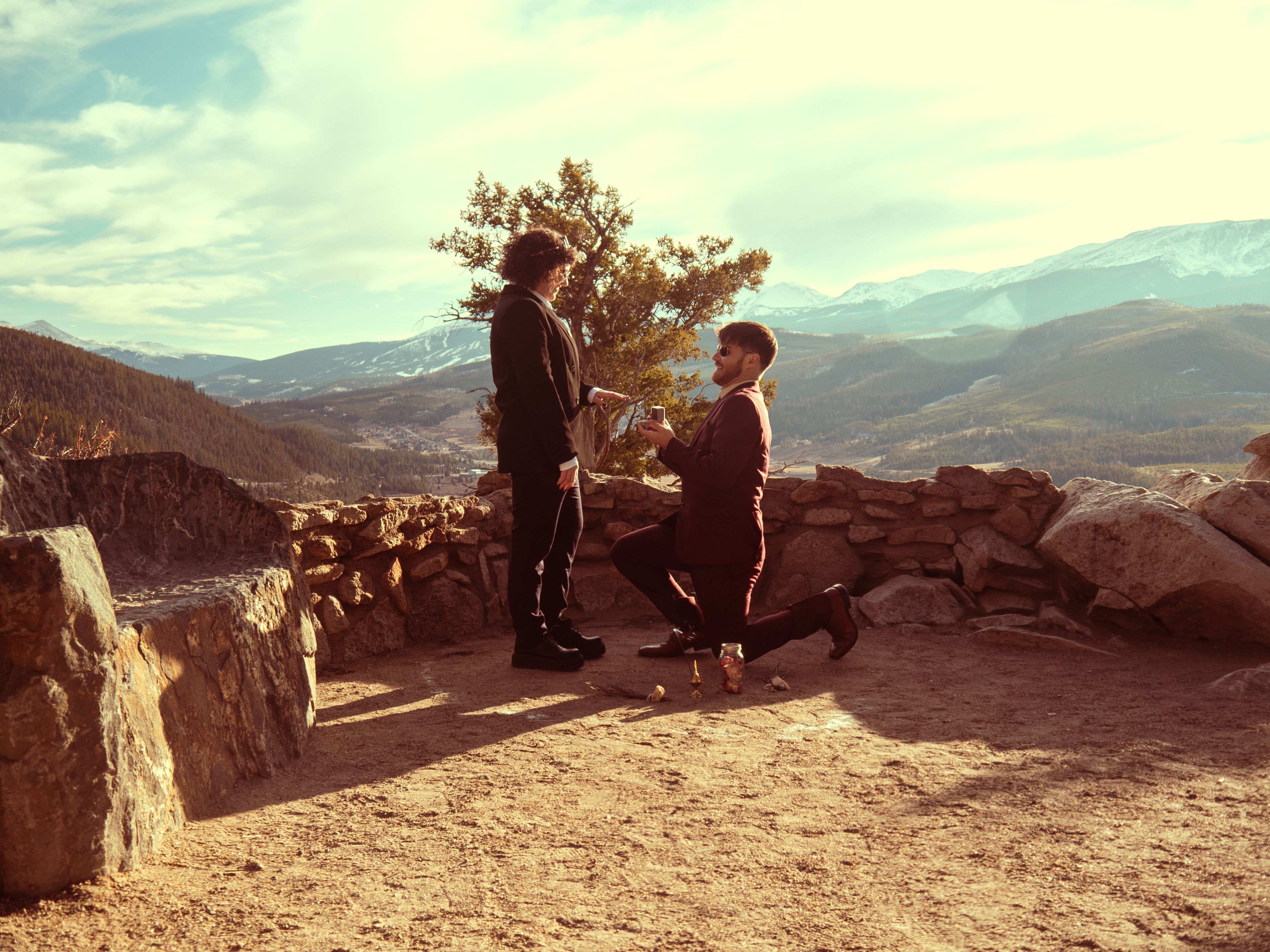 Ash & Benjamin — Sapphire Point